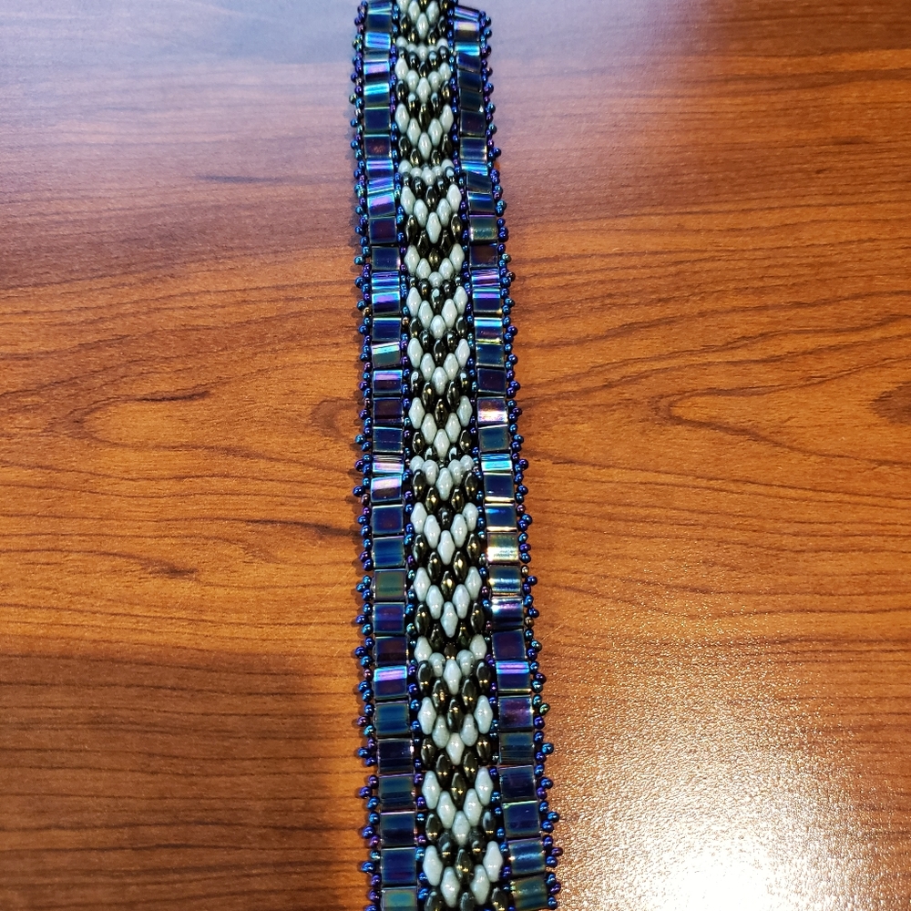 Handmade magnetic lock bracelet